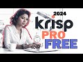 Krisp Pro | No Credit Card | 2024 | Noise Cancelling App| Ai Tools | RDP |VPS | Web24