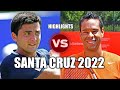 Daniel Dutra da Silva vs Tomas Barrios Vera SANTA CRUZ 2022 Highlights