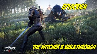 The Witcher 3 Walkthrough Ps4 1080p | Ep.4