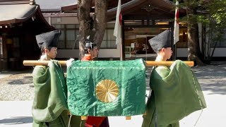 明治神宮「秋の大祭」への天皇陛下・勅使差遣！境内は厳粛な空気にDispatchment of Reiwa Imperial Special Envoy to Meiji-jingu Shrine!