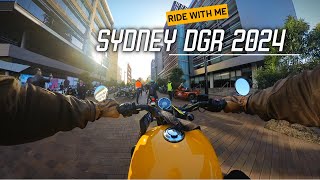 RIDE WITH ME ! | Going to the Distinguished Gentleman's Ride Meetup Sydney 2024 | Royal Enfield