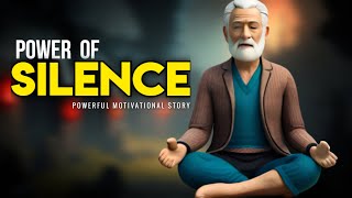 Power of Silence | 6 Qualities of Less speaking people - best Motivational story