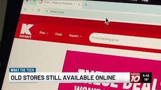 What The Tech Old Stores Still Exist Online