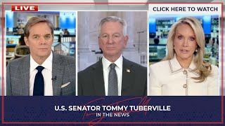 Senator Tuberville Joins America's Newsroom to Discuss Dept of Education, Linda McMahon \u0026 Kash Patel