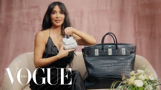 Inside Kim Kardashian's Travel Bag | In The Bag | Vogue Italia