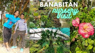 Banabitan Nursery Visit With my Cousins | Plant Nursery Vlog