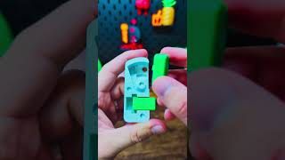 3D printed Relaxing Magnetic Fidget Clicker #3dprinting