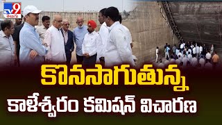 కొనసాగుతున్న కాళేశ్వరం కమిషన్ విచారణ | Kaleshwaram Project Investigation - TV9