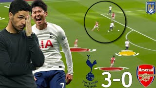 How Heung-Min Son Dominated Arteta's Pressing Tactics | Tottenham vs Arsenal 3-0 | Tactical Analysis