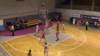 Wiktor Sewioł poster dunk - MP U-20 , Gdynia 2017