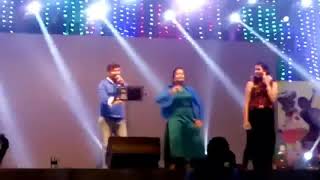 Siddhartha jubilation 2k18  Srimukhi Geetha madhuri Sri Krishna fun video