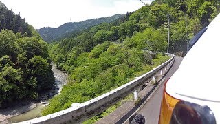 【Today AF61】護摩屋敷ピストン -神奈川県道70号 裏ヤビツ-【宮ヶ瀬】2013年5月