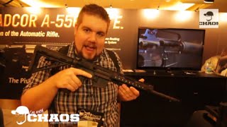 ADCOR A-556 Elite - SHOT Show 2014!