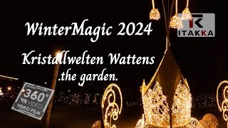 360° Experience in Tyrol - Romantic Lights in the Swarovski Kristallwelten Garden - Wintermagic 2024