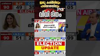 എക്സിറ്റ് പോളിന് 'എക്സിറ്റ'ടിച്ച് ഹരിയാനയിൽ മുന്നേറി BJP | Haryana