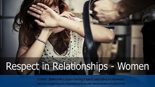 #RELATIONSHIPS #DATING: #Respect for #Women in Relationships