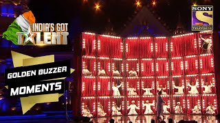 These Folk Artists' Strong Voices Inspired The Judges! | India's Got Talent | Golden Buzzer Moments