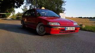 Willms Honda Civic ED 7 [ 4 k Video ]