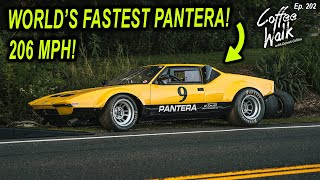 I Found the World's FASTEST Pantera!