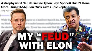 Neil deGrasse Tyson - Has SpaceX Done Anything NASA Hasn't?