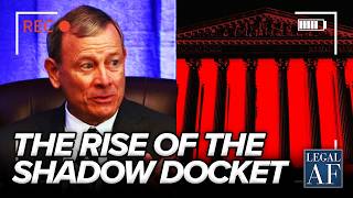 The RISE of Supreme Court's SHADOW DOCKET Revealed