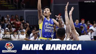 Mark Barroca highlights | PBA Season 48 Commissioner's Cup