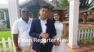 Goan Reporter:: Cong President Amit Patkar along with his Family visited SFX Exposition at Old Goa