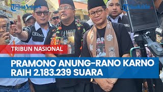 Menang Satu Putaran, Pramono Anung-Rano Karno Raih 2.183.239 Suara di Pilkada Jakarta 2024