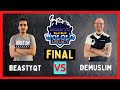 GRAND FINAL | Road To Redbull Wololo Legacy | Aoe4 BEASTYQT vs DEMUSLIM