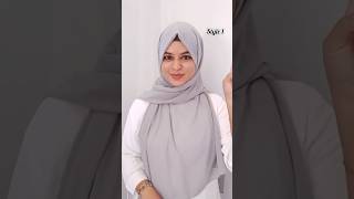 ‼️Hijab tutorial‼️ style1#hijabfashion #hijabistyle #scarf #hijabstyles #hijabi