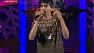 Super Singer - Srikanth sings Apni Zulfein Mere Shano