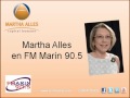 Martha Alles en Radio FM Marin