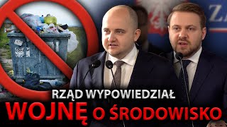 Rząd wypowiedział WOJNĘ O ŚRODOWISKO