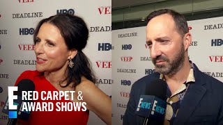 Tony Hale & Julia Louis-Dreyfus Won't Plan Emmys Speech | E! Red Carpet & Award Shows