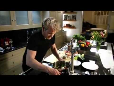 How to make fresh chicken stock Gordon Ramsay YouTube How to make fresh chicken stock Gordon Ramsay YouTube