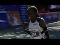 Edna Kiplagat wins New York Marathon - from Universal Sports