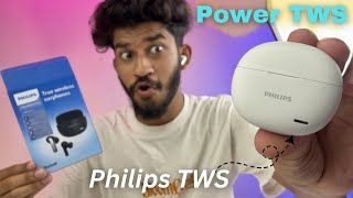 PHILIPS Audio TAT1179WT/94 True Wireless in Ear Earbuds Unboxing \u0026 First Look ⚡️ 😁