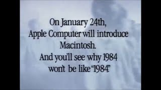 Apple Macintosh 1984 Advert (1983) Full - Advert Commercial