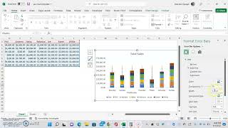 How to Add and Edit Error Bars In Your Graphs In Excel #howto #trending #tutorial #msexcel #data