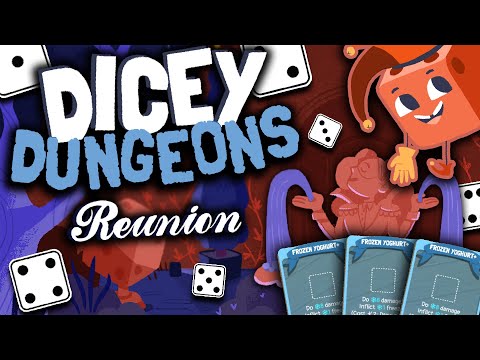 THE JESTER'S FREEZE! Dicey Dungeons: Reunion