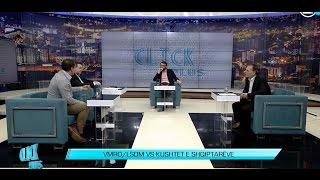 CLICK PLUS - VMRO/LSDM VS KUSHTET E SHQIPTARËVE