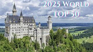 Top 50 Best Places to Visit in The World | Travel Guide