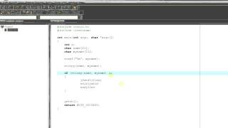 C Programming Tutorial 19 - More on Strings - Part 2