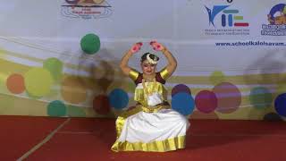 Kerala School Kalolsavam at Trissur| Keralanadanam Performance by SITHA LAKSHMI | Karnan | A Grade