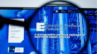 Enterprise Products Partners L.P. Is The 8% Yield and Low Valuation Worth The K-1? | FAST Graphs