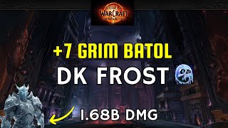 +7 Grim Batol- DK Frost | World of Warcraft  TWW Season 1 #wow #wowbrasil