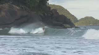 Surf Ubatuba praia do Félix