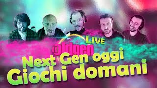 OLDGEN LIVE - Next Gen oggi, Giochi domani