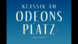 Klassik am Odeonsplatz 2017 - First concert day - Bavarian Radio Symphony Orchestra