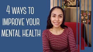 4 Steps to improve your Mental Health - The Wellness Staircase